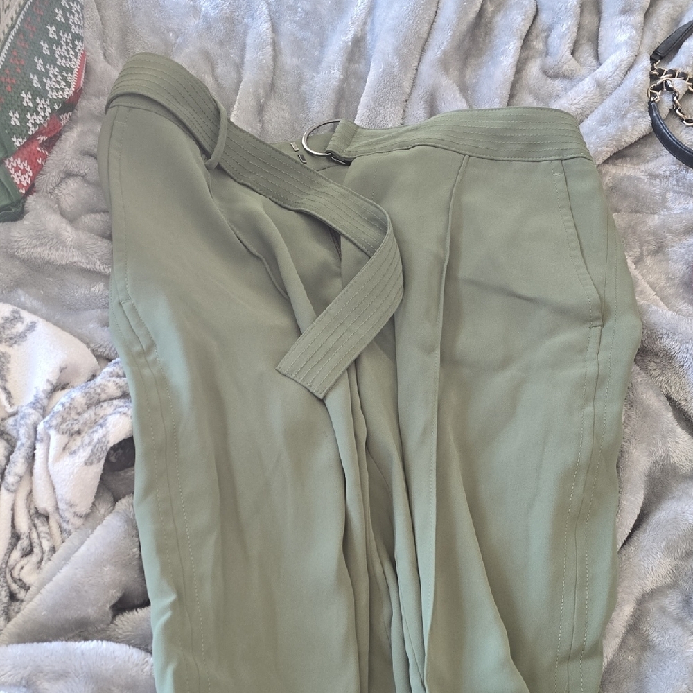 Banana Republic Olive Green Women's Pants L